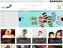 Tablet Screenshot of needybee.com